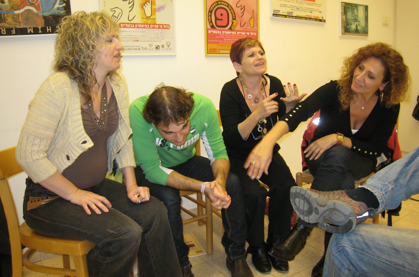 ביום שאחרי הקורונה / הסגר  / הזום